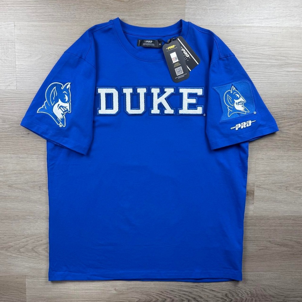 NWT Pro Standard NCAA Duke Blue Devils Classic T-Shirt XL